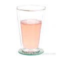 Hot Sale Handle Glass Cup Green Tea